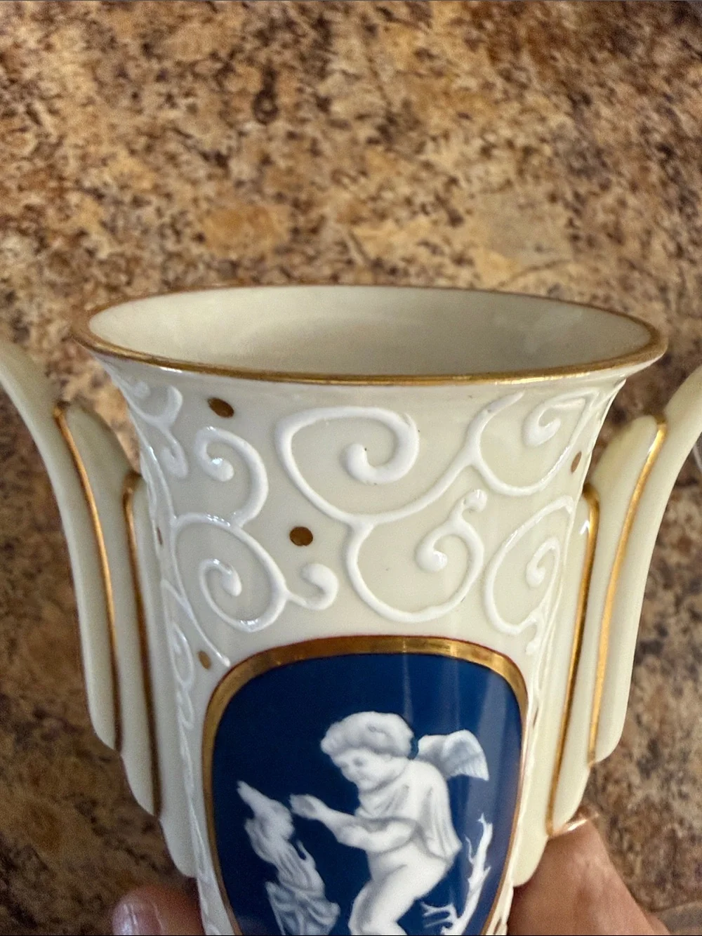Noritake vintage hand